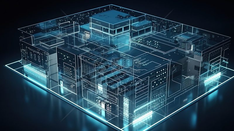 互联网技术定义：构建未来网络的思维导图